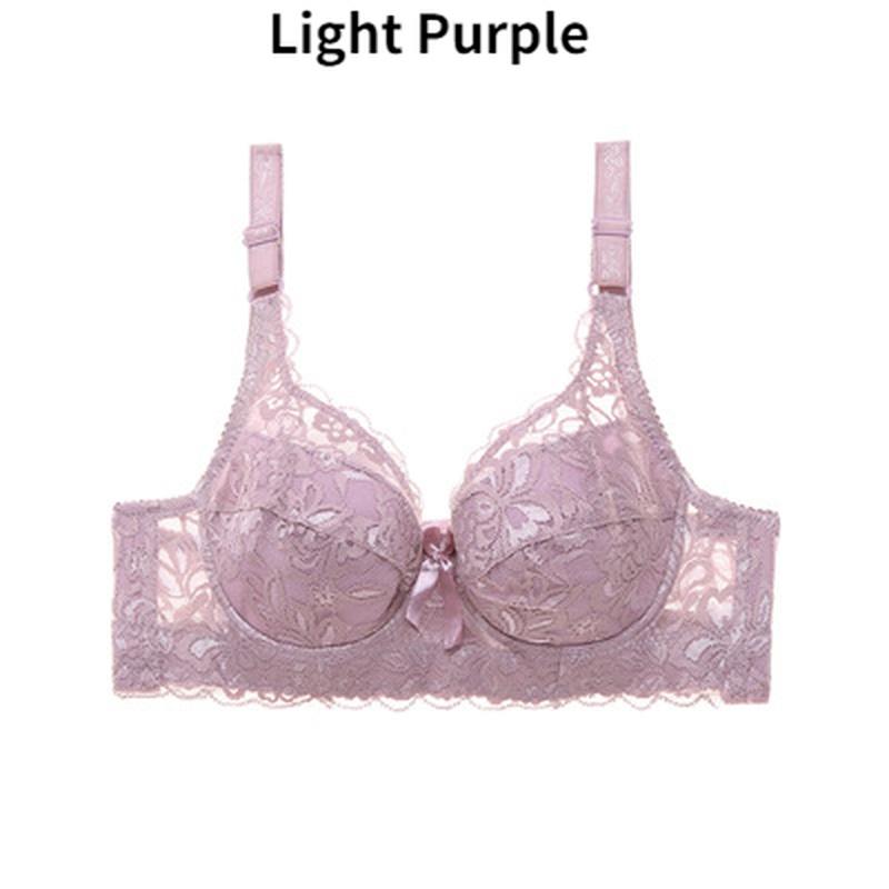 Womens Big Size Lace Bras Lingerie Push Up Girl Deep V Bralette,D,36 80 Pink Womens Big Size Lace Bras Lingerie Push Up Girl Deep V Bralette,D,36 80 Pink