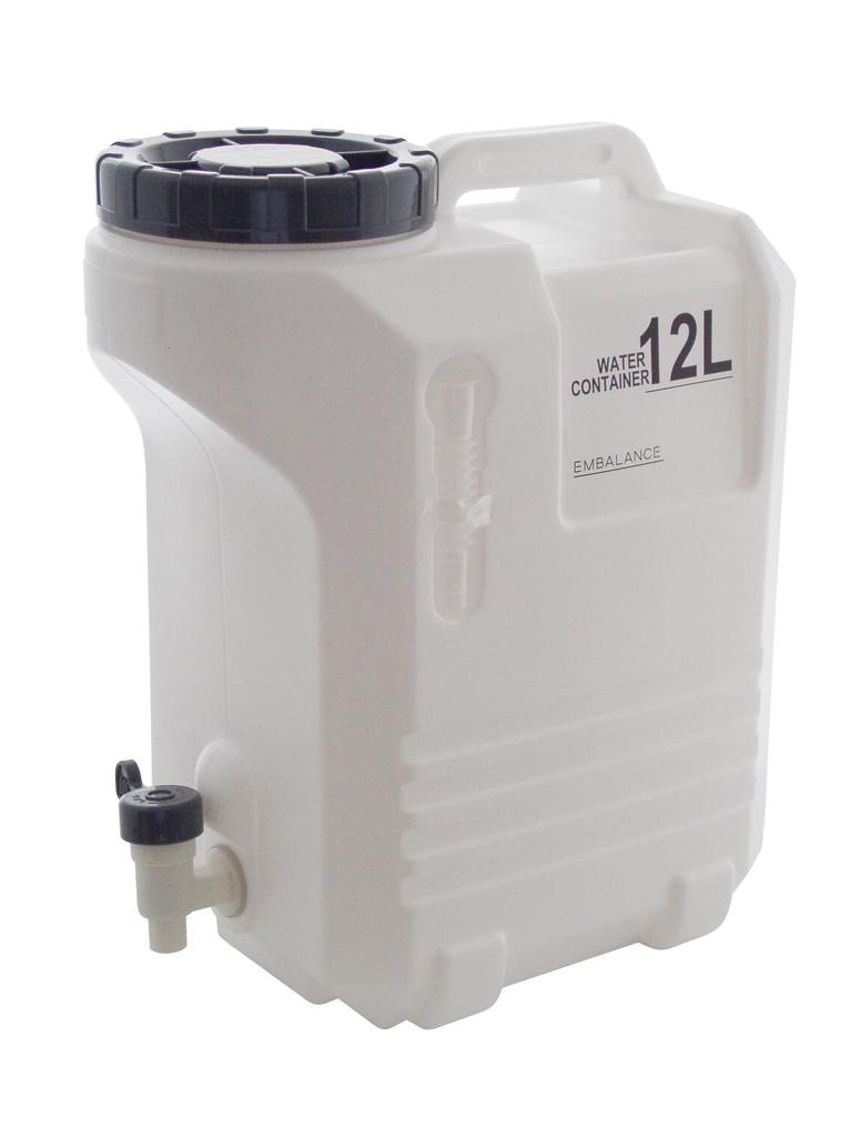 Wilmax EMBALANCE Water Tank Water Container White 12L Made In Japan