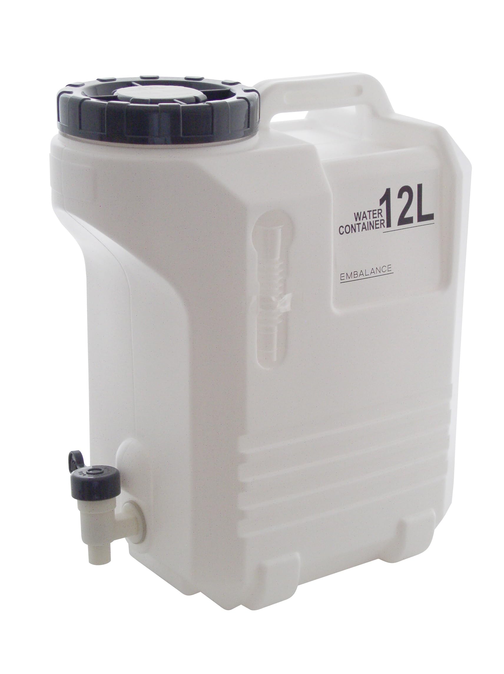 

Wilmax EMBALANCE Water Tank Контейнер для воды Белый 12л Сделано в Японии белый