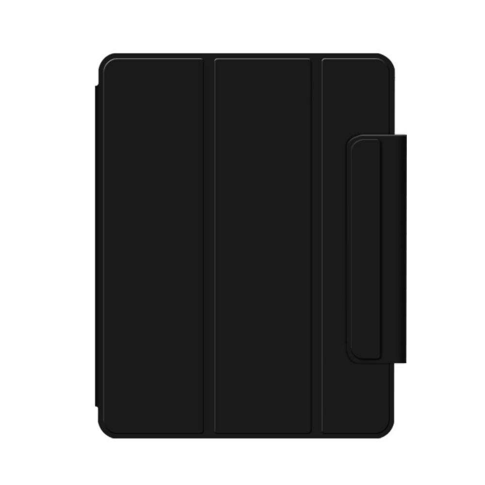 Magnetic Leather Case for 2025 iPad Air M3 with Dual Side Cover and Buckle for Air 456 12.9 Inch Mini 67