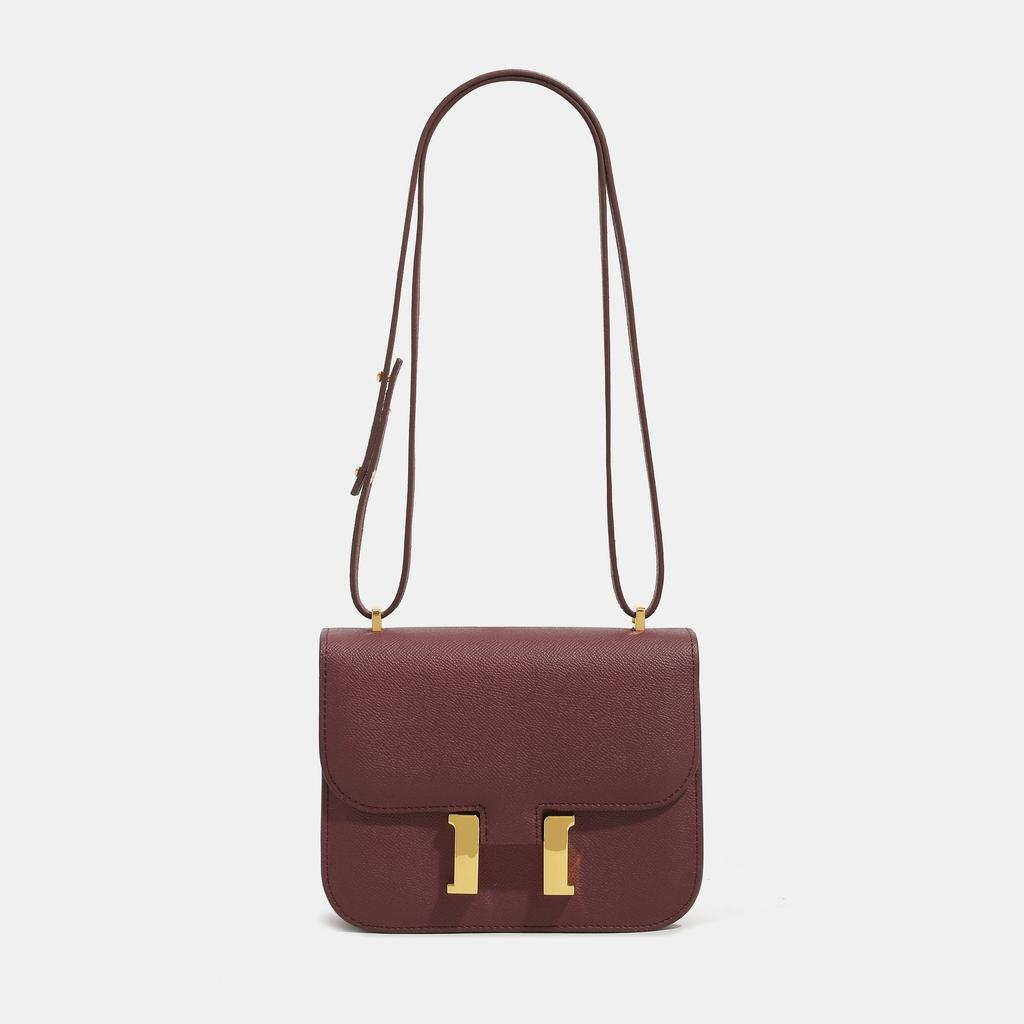 Niche Design Ag Women's New Versaile Messenger Ag High-end Porale All Square Ag