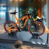 New Alloy Mini Bicycle Model Collection Colorful Simulation Metal Bicycle Mini Miniature Bike Gifts