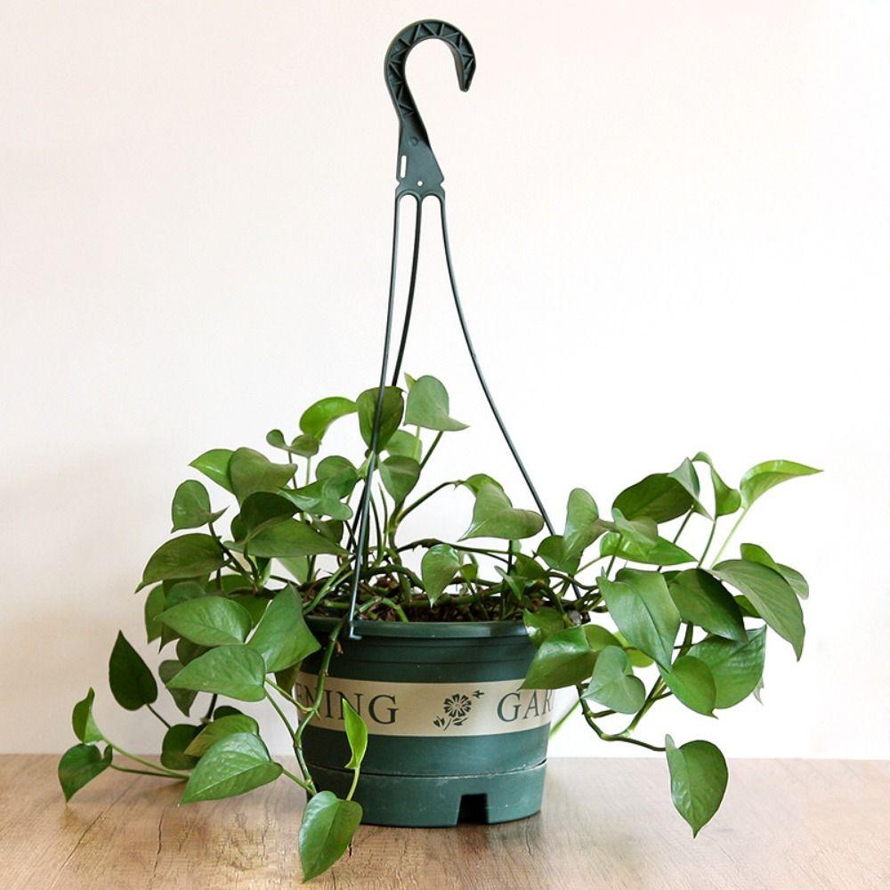 

With Hook Wall Hanging Flower Pot Removable Flower Pots Reusable Hanging Basket Balcony