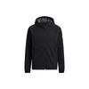 Jackets Men's Black Hooded Moderate Other H13799