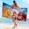 Cute-W-Winxed-Cartoon Towel Microfiber Beach Towel Absorbent Quick dry Soft Yoga Swimming Resort Mountain Climbing Towel