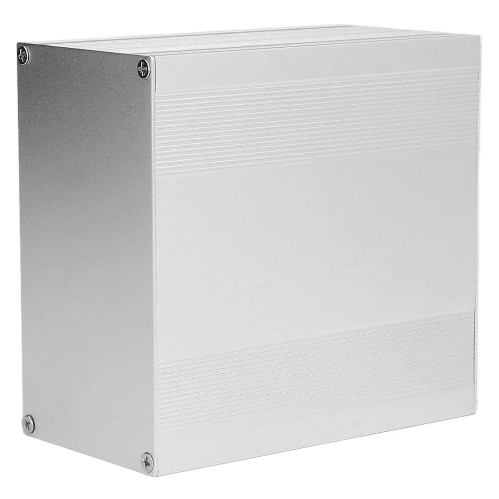 Cutie de proiect din aliaj de aluminiu Carcasă de joncțiune de putere Carcasă de răcire de protecție electronică DIY