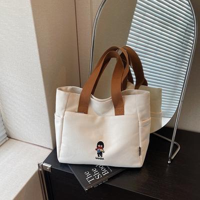 Large-capacity Casual Single-shoulder Tote Bag for Student Commuting Handbag