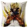 Premium Cotton Linen Dragon Ball Pillow Case Cartoon Square Cushion Cover For Cozy Homes