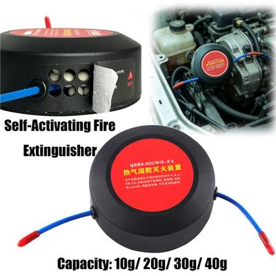 Automatic Aerosol Fire Extinguisher Extinguishing Sticker Device  Distribution Boxes