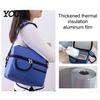 Portable Mommy Bag Insulated Double Layer Lunch with Shoulder Strap, Durable Oxford Cloth Large Outdoor Meal Prep Capacity Container, Leakproof