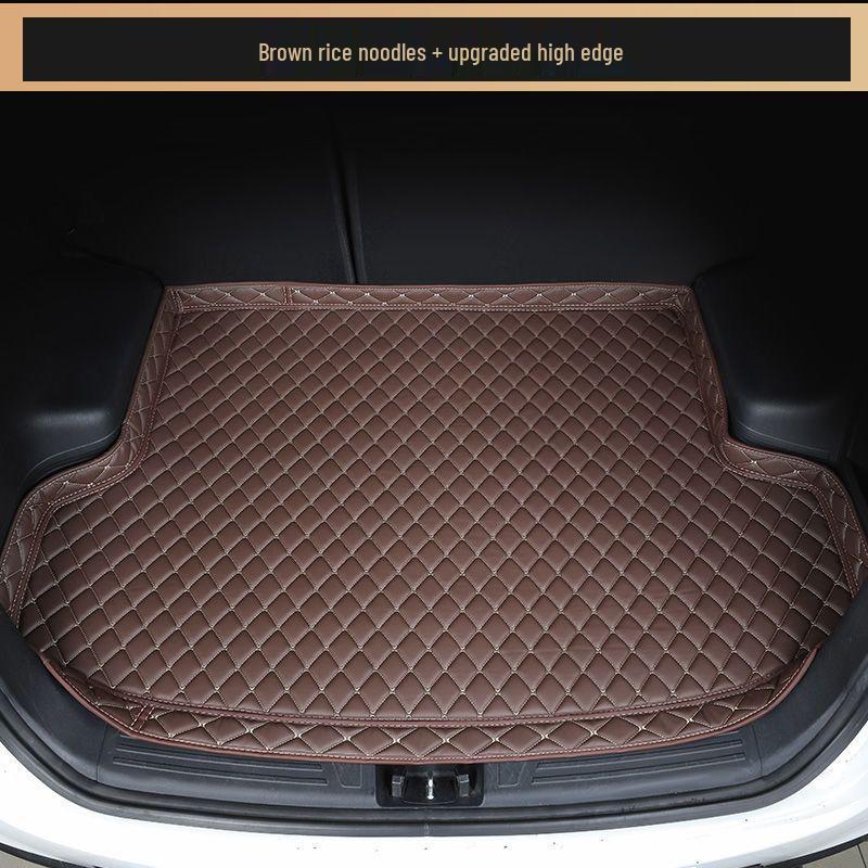 Decorative Rear Trunk Mat for 2010-2018 Volkswagen Tiguan