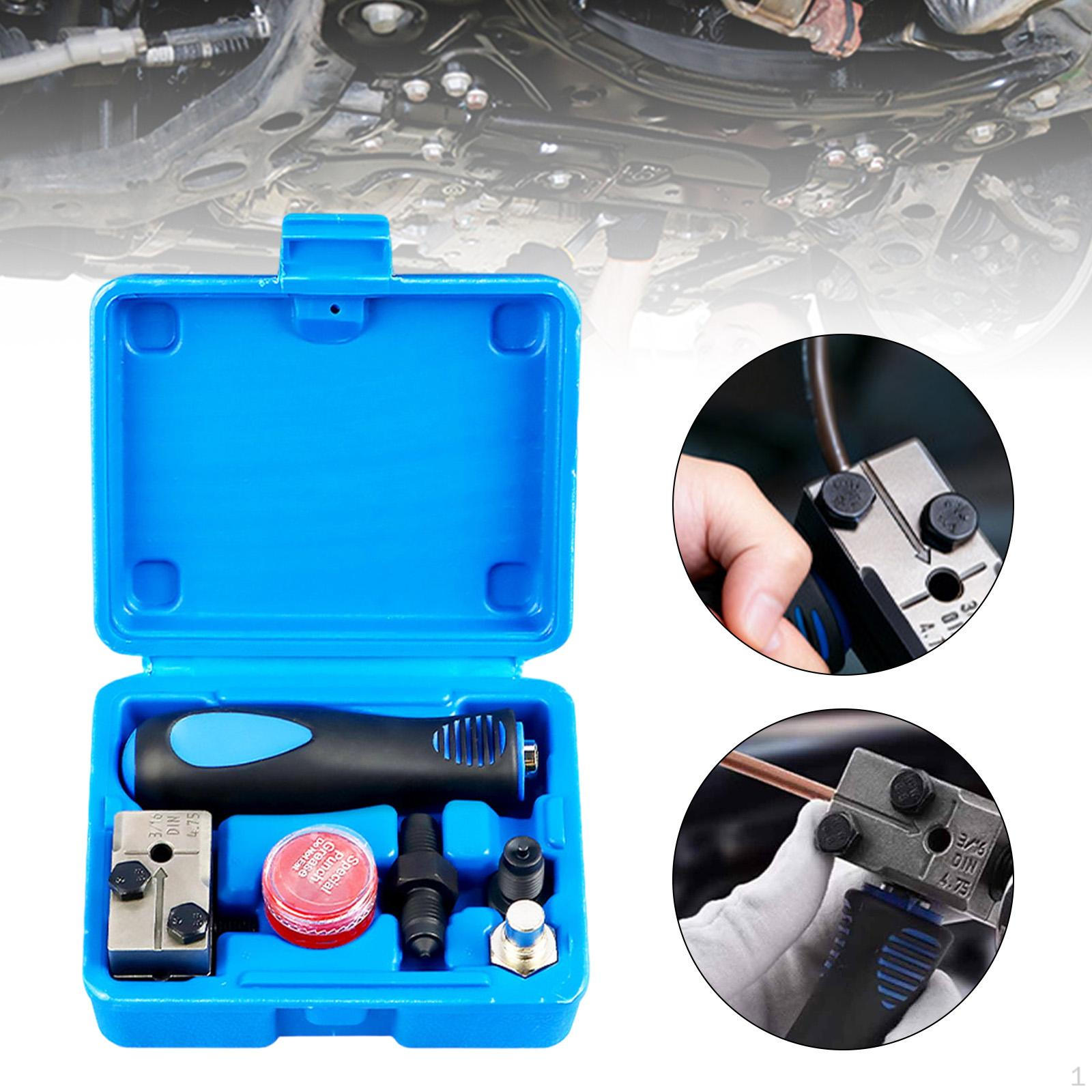

3/16 inch Double Single Flaring Tool Kit Professional Repair Maintenance for Workshop Air