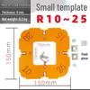 Rounded Corner Arc Mold for Wardrobe Trimming - Woodworking Tool