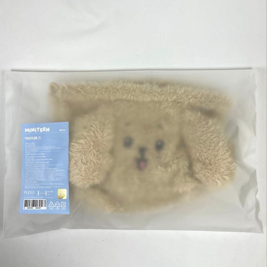 [Б/У] SEVENTEEN MINITEEN Поп-ап кошелек Докём