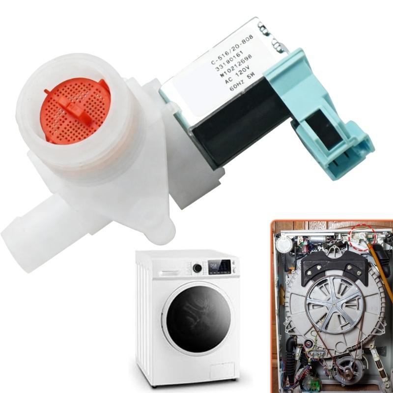 W10212598 Washing Machine Inlet Adapter for AP6017175 WPW10212598 PS11750470 Washer Water Inlet Solenoid Adapter Replacement