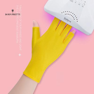 Grandi Guanti per Manicure Ornamenti per Unghie Lavabili Lunga Durata Protezione Solare