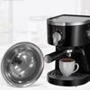 Portafiltro per Caffè di Grado Professionale a 58 Fori Costruzione in Acciaio Inossidabile Per Infusione Rapida Accessori per Baristi