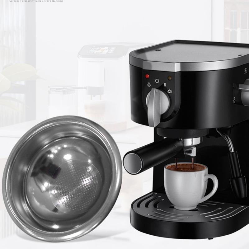 Portafiltro per Caffè di Grado Professionale a 58 Fori Costruzione in Acciaio Inossidabile Per Infusione Rapida Accessori per Baristi