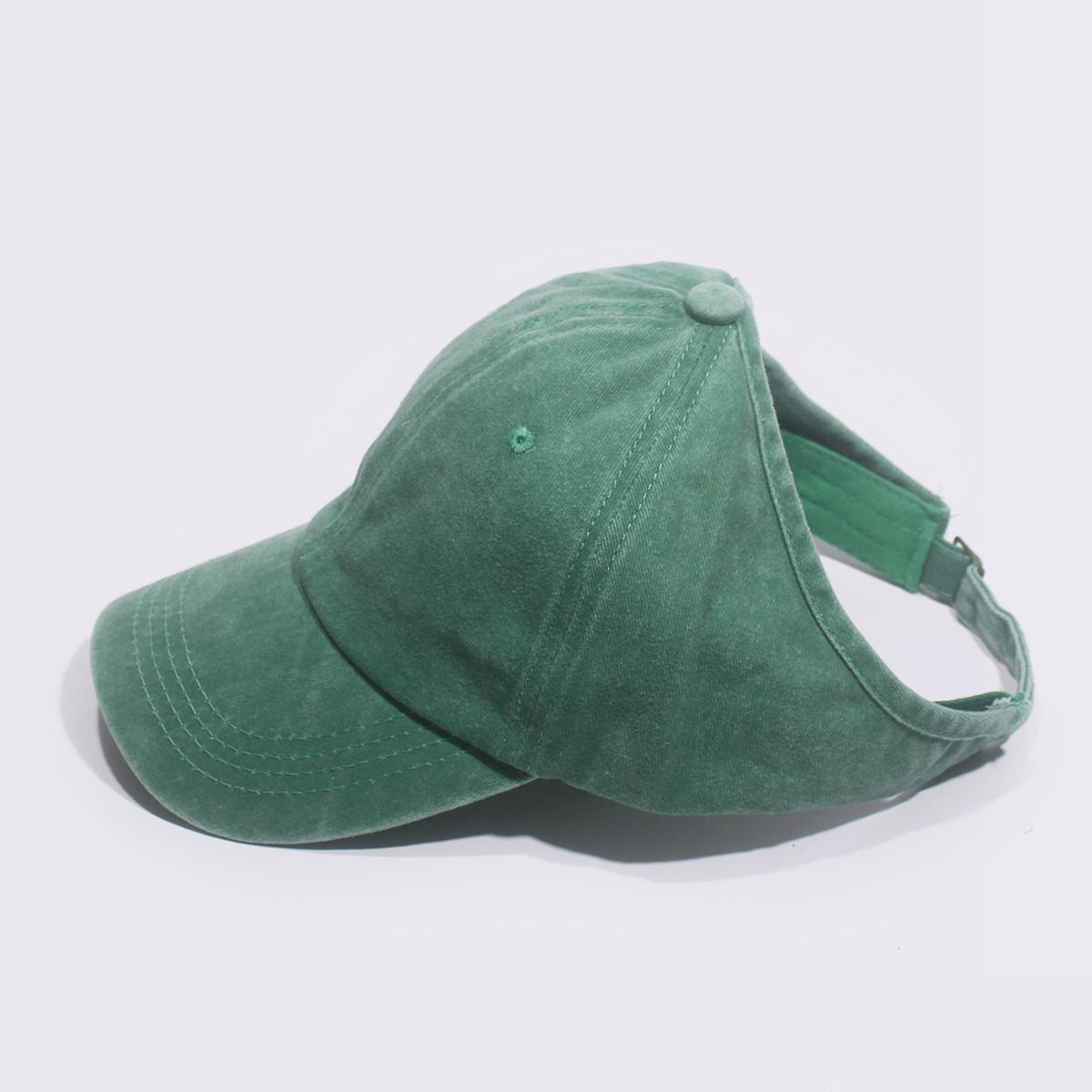 

Жіноча бейсболка з кінським хвостиком, весна-літо, капелюх від сонця, капелюх із застібкою для бігу, безладний високий пучок, жіночі кепки One Size