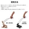 RODGERS Firewood Fireplace Charcoal BBQ Barbecue Fireplace Camping Stainless Steel Fire Tongs RGOD-TONGS-SV Tongs, Tongs, Tongs, Tongs, Tongs,