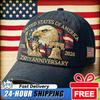 Men Women Baseball Caps US 250th Anniversary Cap Adjustable Retro Washed Patriotic Cap US 250th Anniversary Sports Trucker Hat