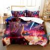 Anime Your Name Luxury Bedding CollectionDuvet Cover Comforter Bed Collection Quilt Cover PillowcaseKing Queen Twin Size Boys Girls Adultse