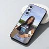 TK-CD C-Charli D-Amelio  Aesthetic Phone Case For Samsung Galaxy A73,A72,A71,A70,A52,A51 Others Soft Black Cover