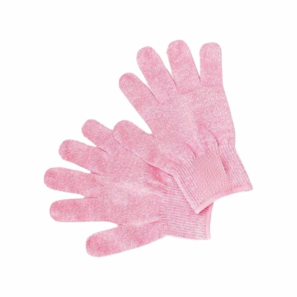 

HPPE Cut Resistant Gloves 5 Level Safety Work Gloves Durable Protective Gloves Gardening Work S рожевий