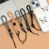 Detachable Phone Lanyard Neck Strap Fashion Anti-Lost Wrist Lanyard for Card Holders Universal Mobile Phone Hanging Cord Ropes