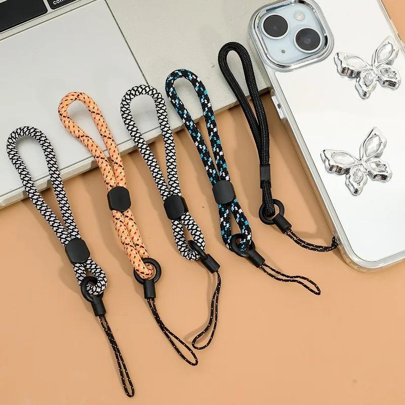 Detachable Phone Lanyard Neck Strap Fashion Anti-Lost Wrist Lanyard for Card Holders Universal Mobile Phone Hanging Cord Ropes