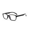 New Men's And Women's Finished Myopia Glasses Anti Blue Light Myopia Glasses Small Box With Degree Glasses 456