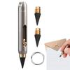Infinity Pencil Titanium Alloy Inkless Pencils Eternal Professional Pocket Pen for Writing Home School Supplies Unique Keychain