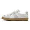 Sapatos Li Ning Yun Chuan De Xun Confortáveis Antiderrapantes Resistentes ao Desgaste Tênis de Cano Baixo para Skate Tênis Masculinos Branco Nuvem AGCT383-1