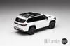 Gaincorp Products Diecasttalk X Lamley Custom 164 Toyota Sequoia TRD PRO Ice Cap White Finished Product