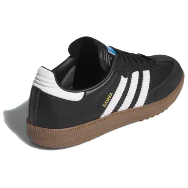 adidas Samba Spikeless Golf Black White Gum Unisex Sneakers Core-Black Cloud-White IH5168