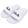 Fila Slick Tender Slide Slippers Unisex White 1SM00564E-100