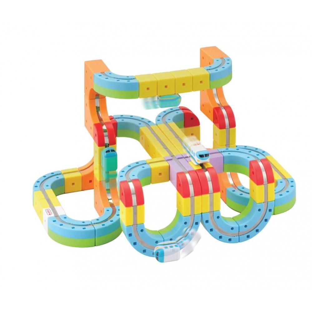 Sunsmile Schienenwürfel Deluxe Set