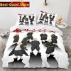 Anime Tokyo Revengers Ryuguuji Ken Sano Manjiro Set Biancheria da Letto Stampa Con Federa Copripiumino Singolo Matrimoniale Queen King Size