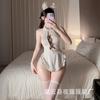 Neck Apron Pure Desire Maid Halter Suit Uniform Temptation Flirting Hip Free Sex Underwear Suit
