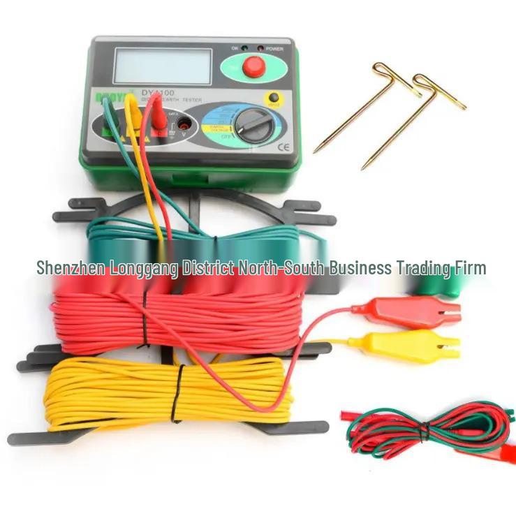 DUOYI DY4100 Digital Insulation Multimeter and Ohm Tester 0-2000