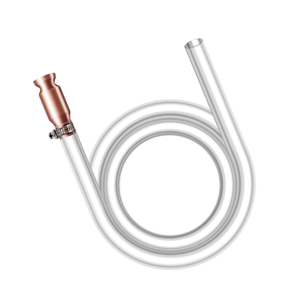 Diesels Siphon Pump Easy To Use Copper Tubing For Fuel Transfer Liquid Handling Auto Maintenance Household Applications