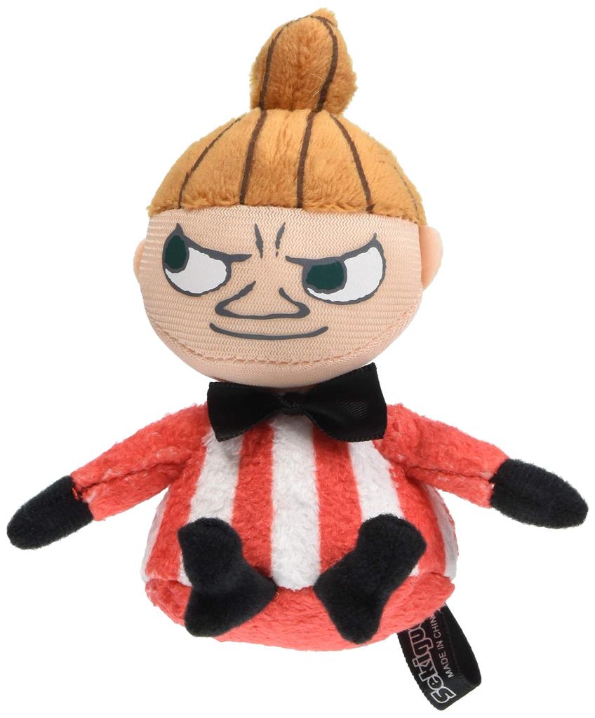 Moomin Pompon Doll Plush Toy Little Approximately 13cm Red My, Tall,