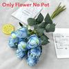 Flower Rose Elegant Bouquet With Silk Cloth For Photography And Event Decoration