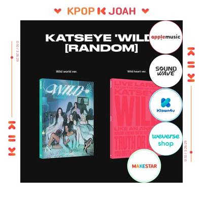[POB] KATSEYE [WILD] 3. EP-Album