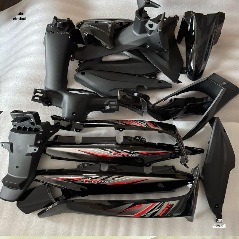 Komplettes Außenkunststoff-Kit für Hao Wan Liang Che HJ110-6/6A UD110 Motorräder