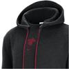 New Nike Nba Miami Heat Courtside Fleece Loose Fit Hoodie DR9309-032