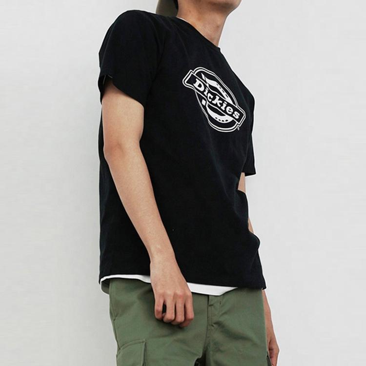 Dickies Straight Fit T Shirt Men's Black DK007578CC2