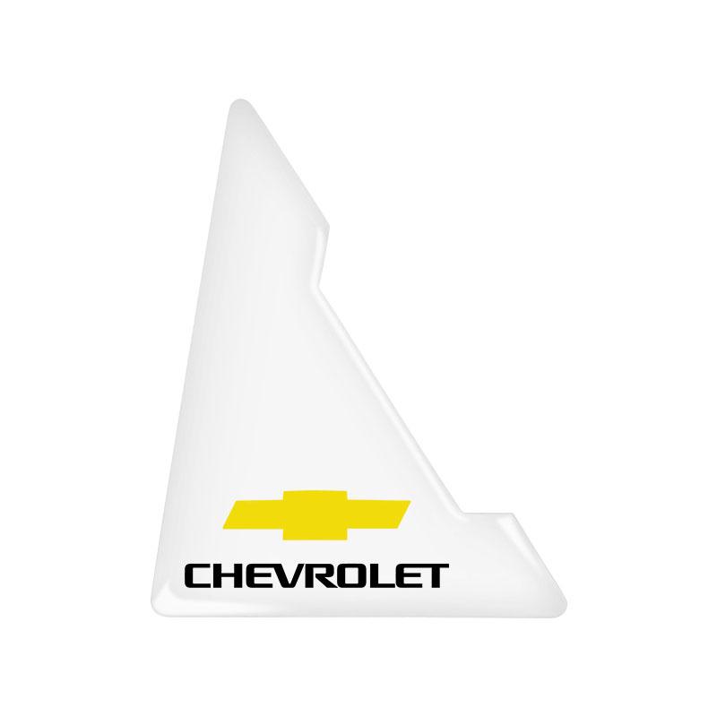 2Pcs Transparent Car Door Corner Cover Anti-Scratch Protection Sticker For Chevrolet Spark Captiva Camaro Lova Aveo Auto Rear View Mirror Sun Eyebrow