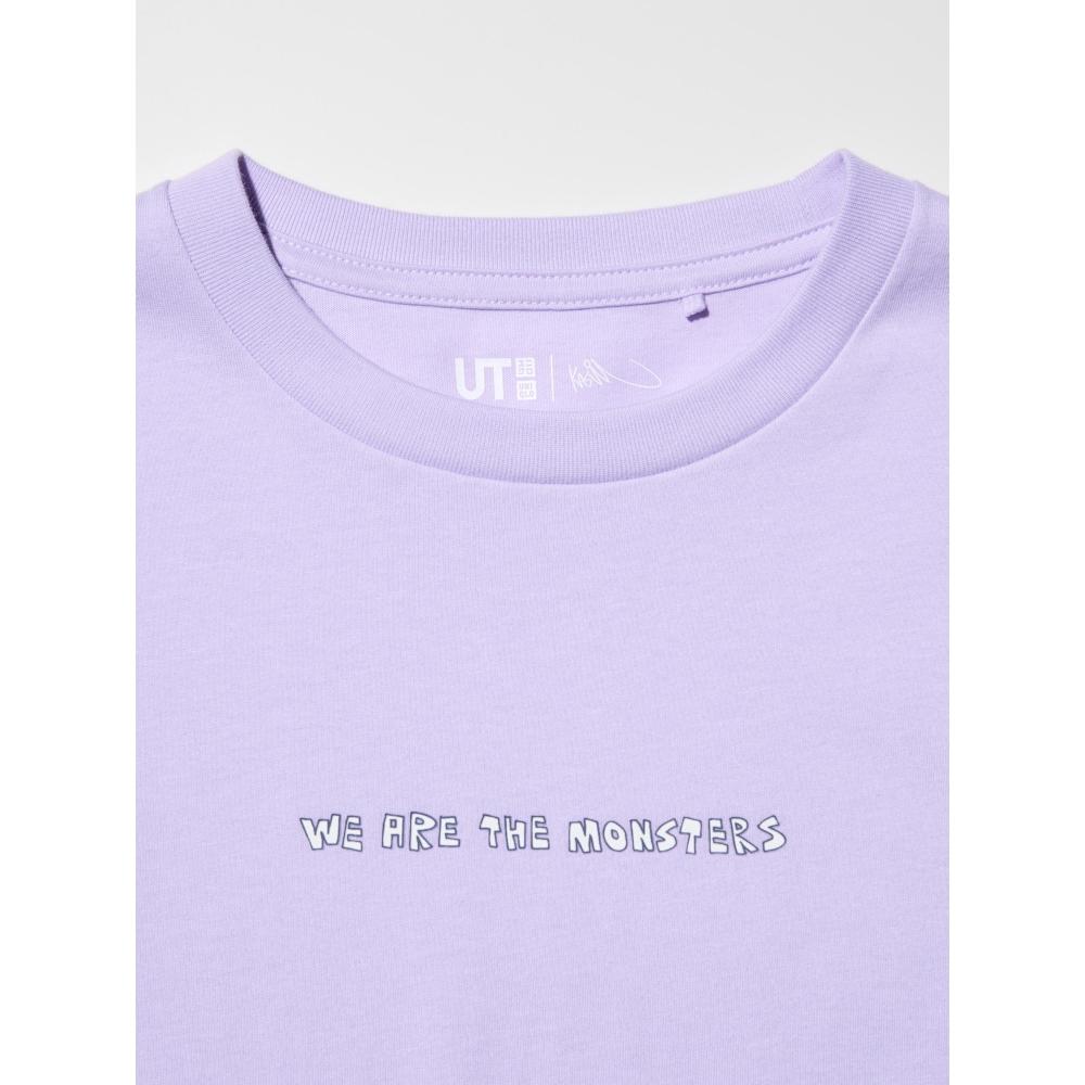 Uniqlo Girls Pop MarT UT  Graphic T  shorT Sleeve  G