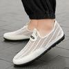 Breathable Hollow Out Casual Walking Driving Shoes Lazy Shoes Chaussure Hombre Summer Men Shoes Slip-on Loafers Casual Shoes